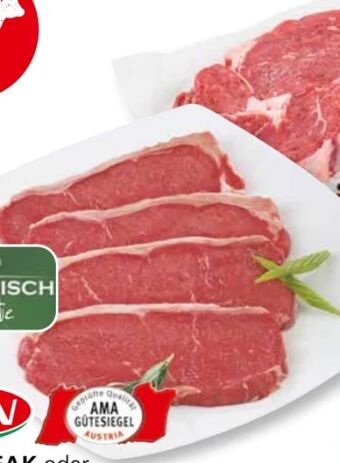 SPAR Gourmet Rumpsteak Angebot