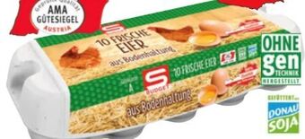 Eurospar Eier Angebot
