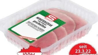 Spar Schweine Minutensteak Angebot