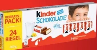 Spar Kinder Schokolade Angebot