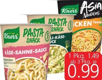 Spar Snack Becher Angebot