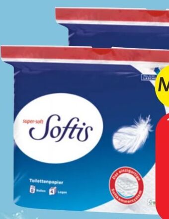 Spar Softis Toilettenpapier Angebot