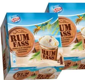 Spar Schöller Rumfass Angebot