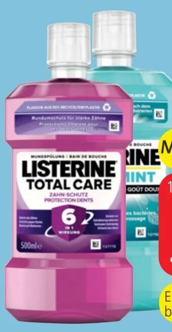 Spar Mundspülung Basis Angebot