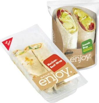 Spar Wraps Angebot