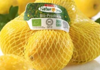 Spar Bio-Zitronen Angebot