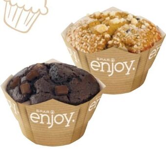 Spar Schoko Muffin Angebot