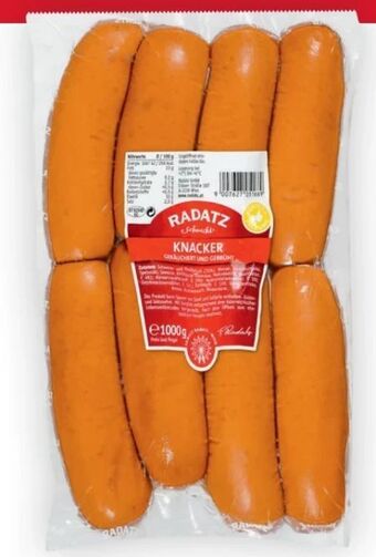 Billa Knacker Angebot