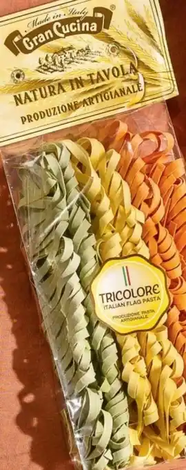 Billa Tagliatelle Tricolore Angebot