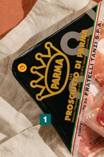 Billa Prosciutto Di Parma Angebot