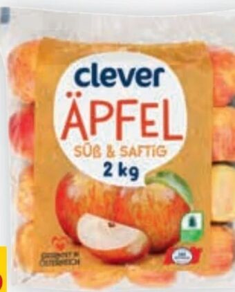 Billa Äpfel Angebot