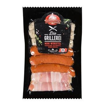 Billa Die Grillerei Mini Würstel Mix Angebot