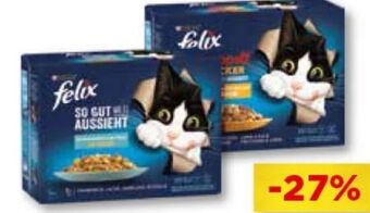 Unimarkt Felix Frischebeutel Angebot