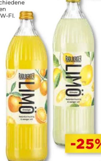 Unimarkt Limonade Angebot