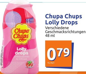 Action Chupa Chups Lolly Drops 48 ml Angebot