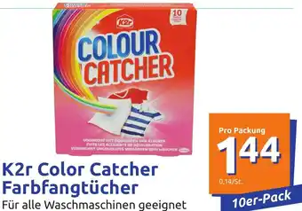 Action K2r Color Catcher Farbfangtücher Angebot