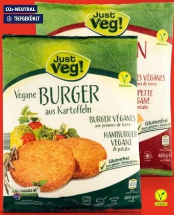 Hofer Vegane Burger Angebot