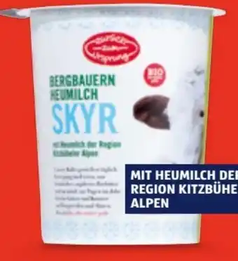 Hofer Bio-Skyr Natur Angebot
