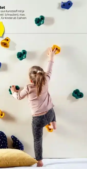 Hofer Klettergriffe Set Angebot