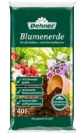 Dehner Blumenerde Angebot