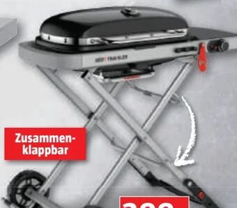 Bauhaus Gasgrill Traveller 2 Angebot