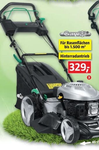 Bauhaus Benzin-Rasenmäher GBD-46R Angebot