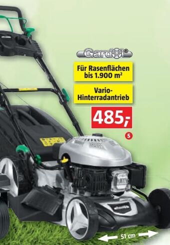 Bauhaus Benzin-Rasenmäher GBD-51REV Angebot