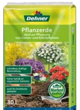 Dehner Pflanzerde Angebot