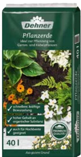 Dehner Pflanzerde Angebot