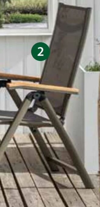Dehner Klappstuhl Colmar Angebot