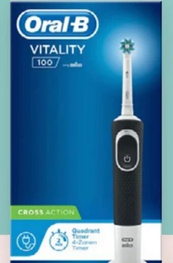 Bipa Elektrische Zahnbürste Oral-B Vitality 100 Angebot