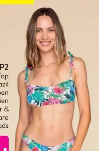 Bipa Damen Bandeau Bikini+Brazil Angebot