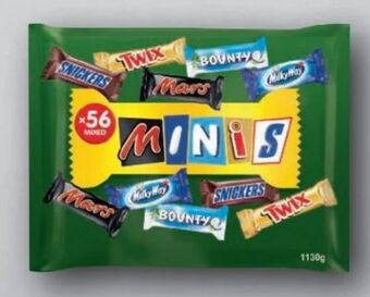 Metro Schokoriegel Minis Mix Angebot