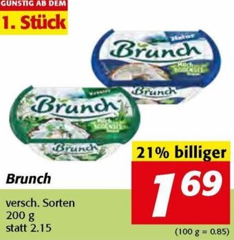 Nah&Frisch Brunch 200 g Angebot