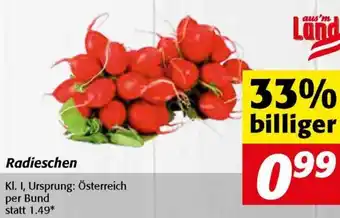 Nah&Frisch Radieschen per Bund Angebot