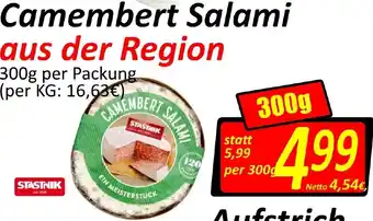 Camembert Salami 300 g