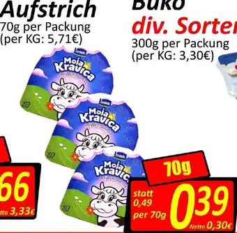 Wurstico Aufstrich 70 g Angebot