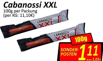Wurstico Cabanossi XXL 100 g Angebot