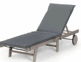 Tchibo Eduscho Gartenliege Lenja Angebot