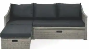 Tchibo Eduscho Lounge-Schlafsofa Thore Angebot