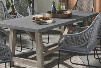Tchibo Eduscho Gartentisch Angebot
