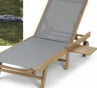 Tchibo Eduscho Gartenliege Lenja Angebot