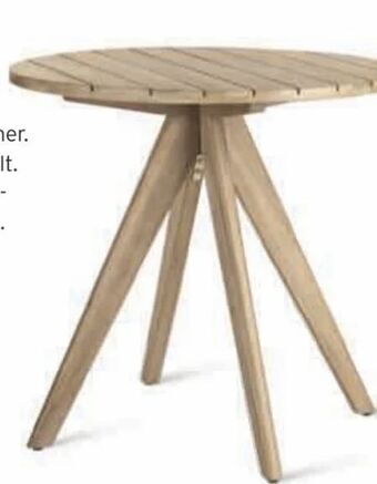 Tchibo Eduscho Runder Gartentisch Angebot