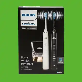 0815 Elektrische Schallzahnbürste DiamondClean 9000 HX9914-57 Angebot
