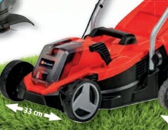 Bauhaus Akku-Rasenmäher GE-CM 18/33 Li Set Angebot