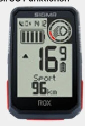 XXL Sports Fahrradcomputer ROX 4.0 Basic Angebot