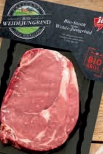 Billa Bio-Rib Eye Steak Angebot