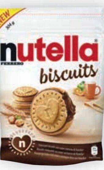 Billa Nutella Biscuits Angebot