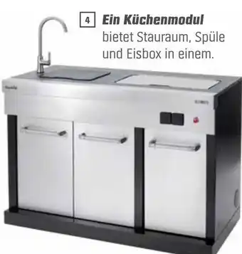OBI Outdoor-Küche Ultimate Entertainment Angebot