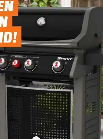 OBI Griller Gas Spirit E-330 Angebot